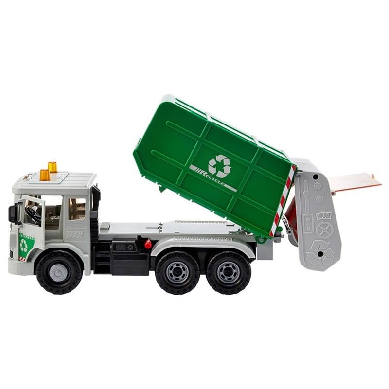 DAESUNG Max Garbage Truck with Openable Doors