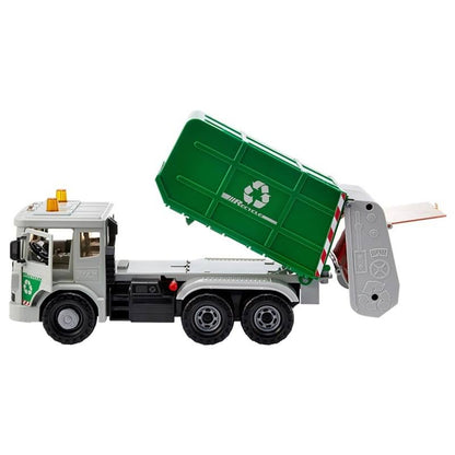 DAESUNG Max Garbage Truck with Openable Doors