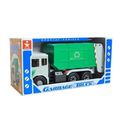 DAESUNG Max Garbage Truck with Openable Doors