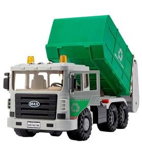 DAESUNG Max Garbage Truck with Openable Doors