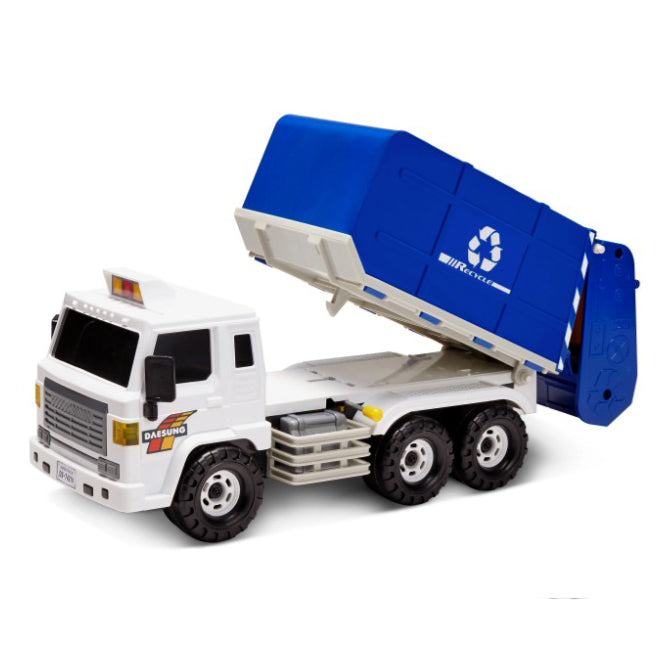 DAESUNG Super Waste System Garbage Truck