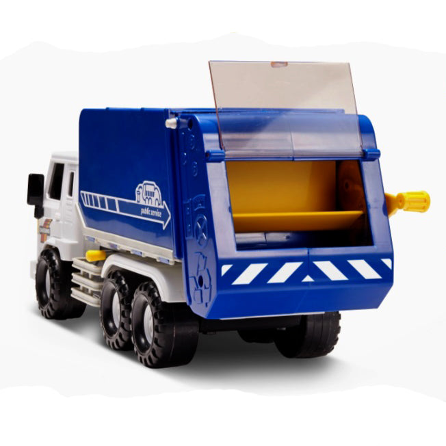 DAESUNG Super Waste System Garbage Truck