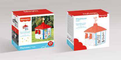 DOLU Fisher Price Play House - Wild Willy