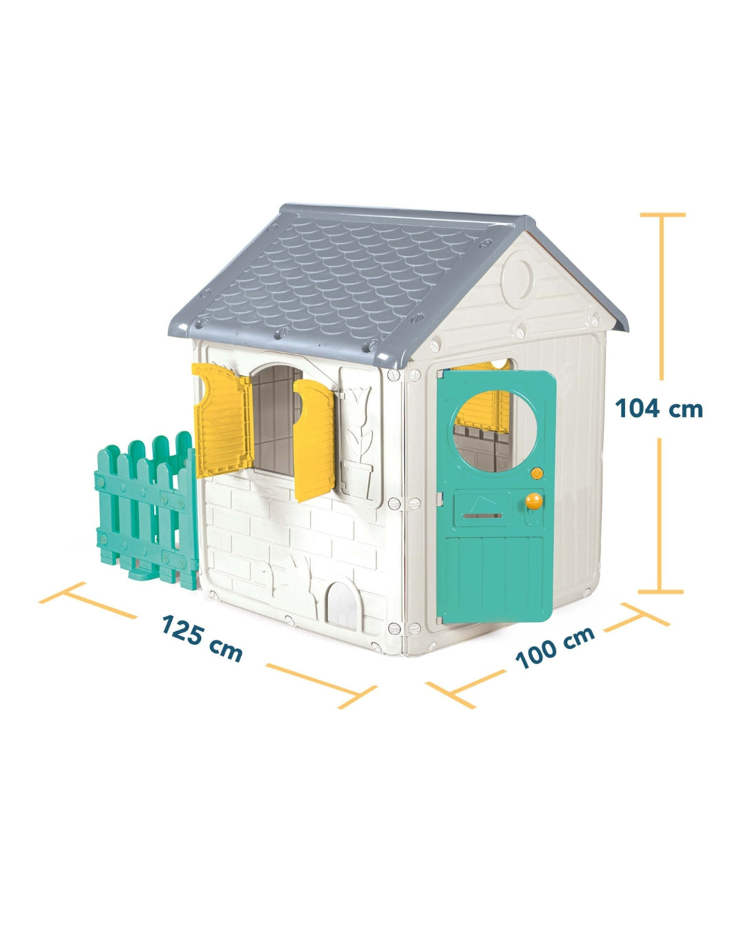 DOLU My First House with Fence - Wild Willy