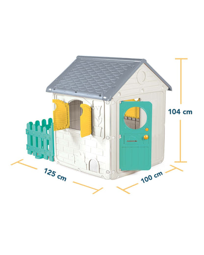 DOLU My First House with Fence - Wild Willy