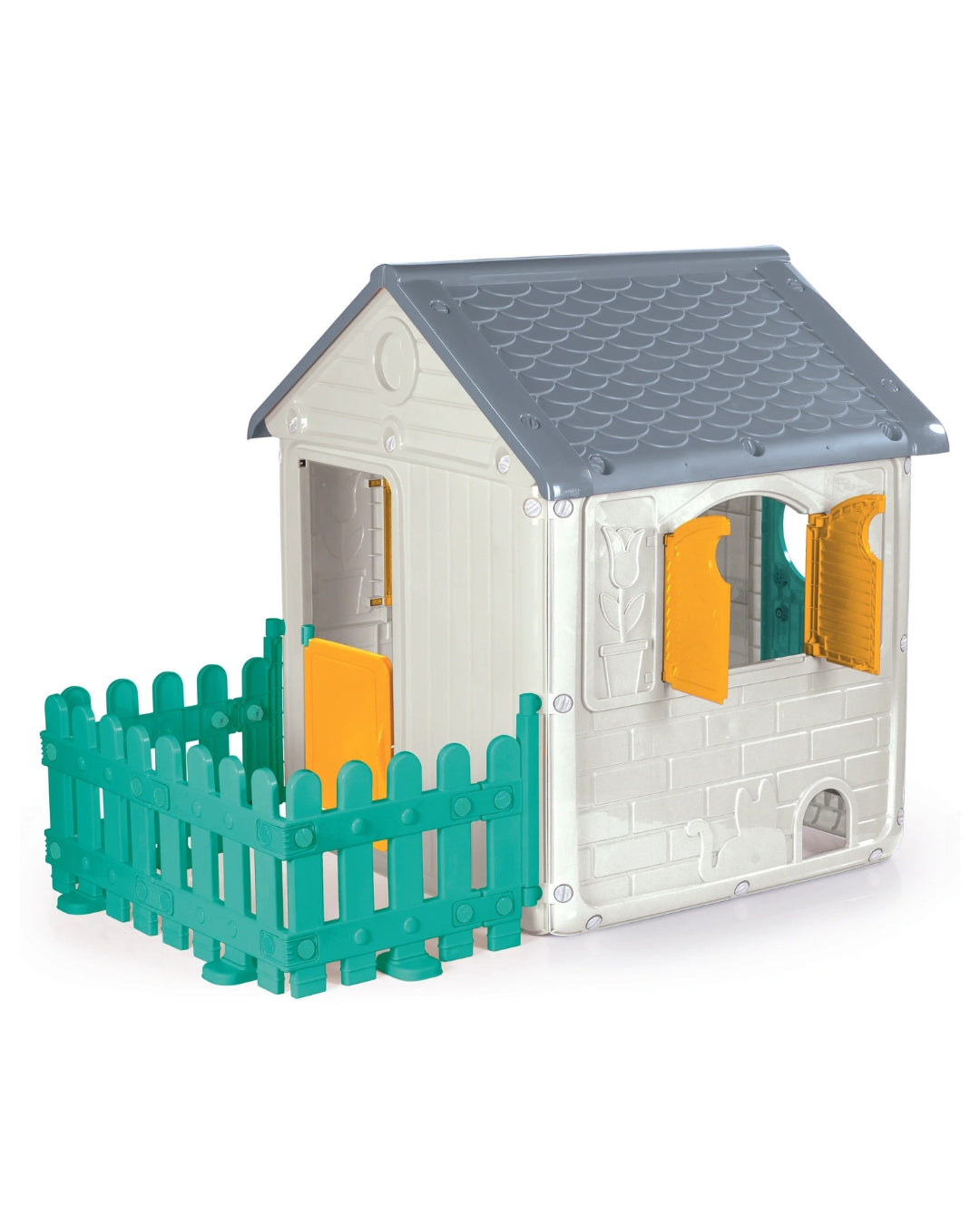 DOLU My First House with Fence - Wild Willy