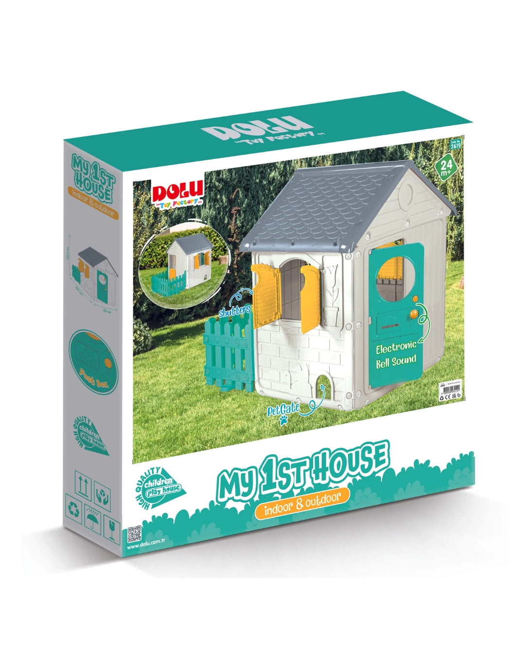 DOLU My First House with Fence - Wild Willy
