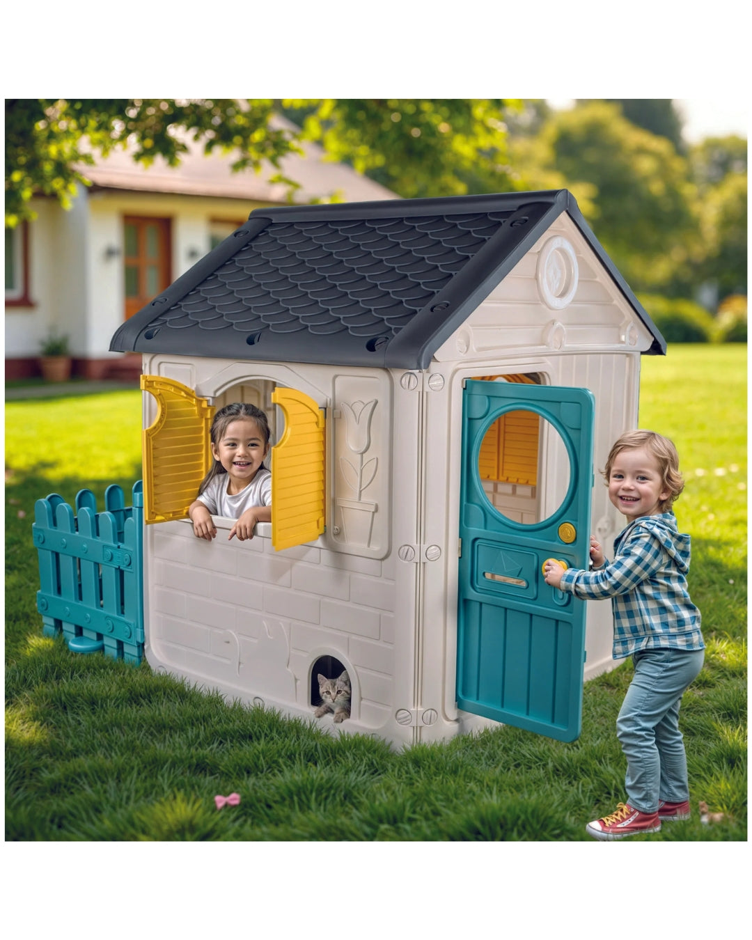 DOLU My First House with Fence - Wild Willy