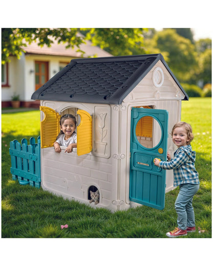 DOLU My First House with Fence - Wild Willy