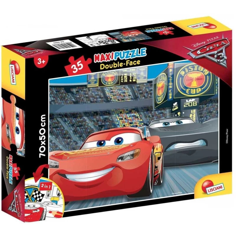Disney Cars Maxi Floor Puzzle 35 pcs 70x50 cm - Wild Willy