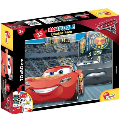 Disney Cars Maxi Floor Puzzle 35 pcs 70x50 cm - Wild Willy