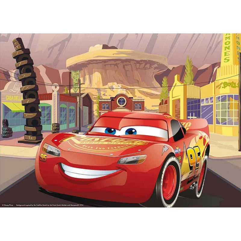 Disney Cars Maxi Floor Puzzle 35 pcs 70x50 cm - Wild Willy