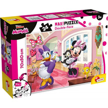 Disney Minnie Maxi Floor Puzzle 24 pcs 70x50CM - Wild Willy