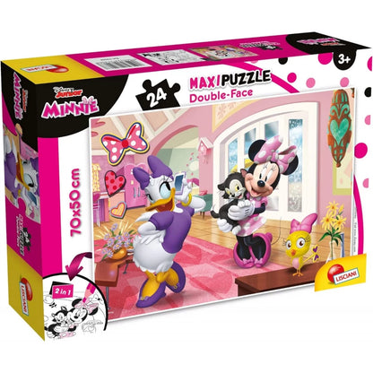 Disney Minnie Maxi Floor Puzzle 24 pcs 70x50CM - Wild Willy