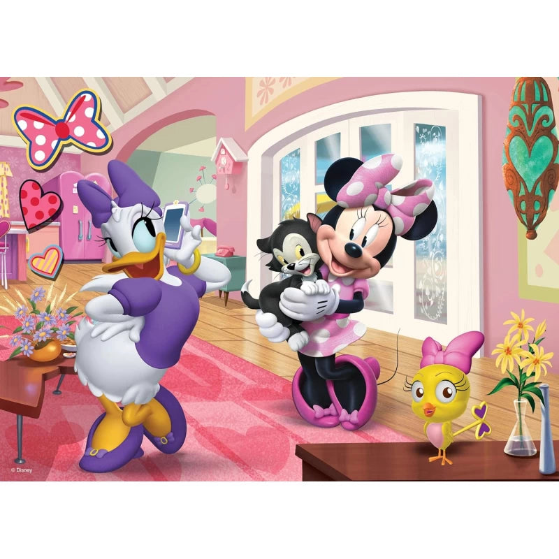 Disney Minnie Maxi Floor Puzzle 24 pcs 70x50CM - Wild Willy