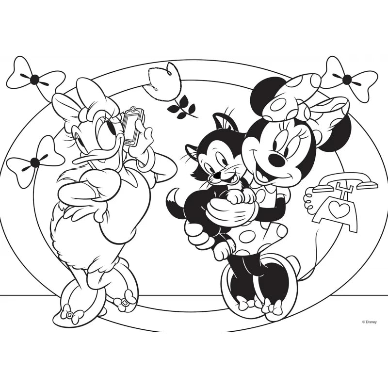 Disney Minnie Maxi Floor Puzzle 24 pcs 70x50CM - Wild Willy