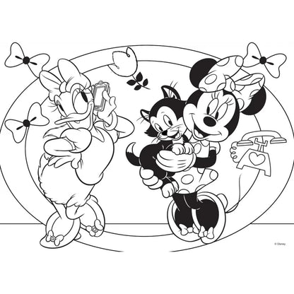 Disney Minnie Maxi Floor Puzzle 24 pcs 70x50CM - Wild Willy
