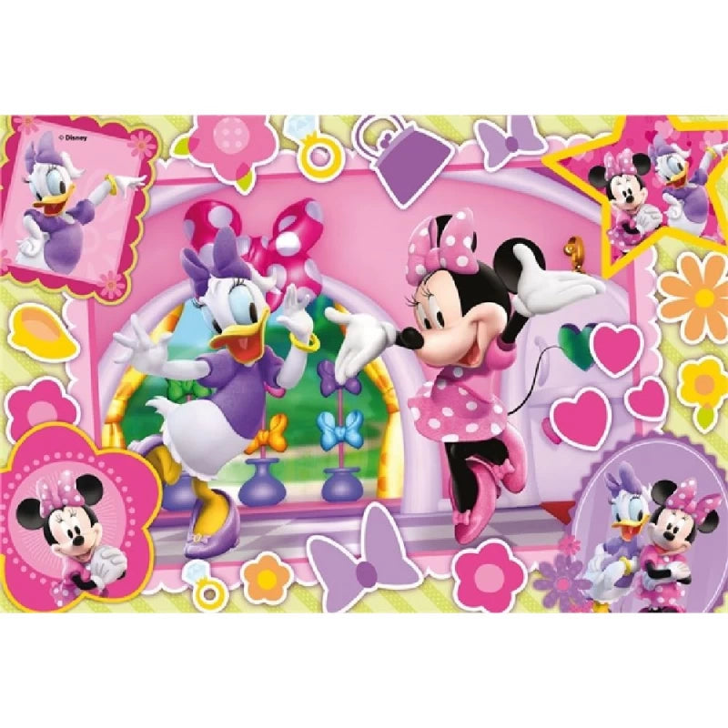 Disney Minnie Maxi Floor Puzzle 2x24 Pieces 50x35 cm 3+ - Wild Willy