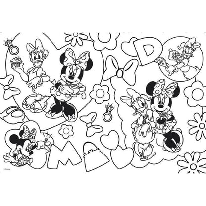 Disney Minnie Maxi Floor Puzzle 2x24 Pieces 50x35 cm 3+ - Wild Willy