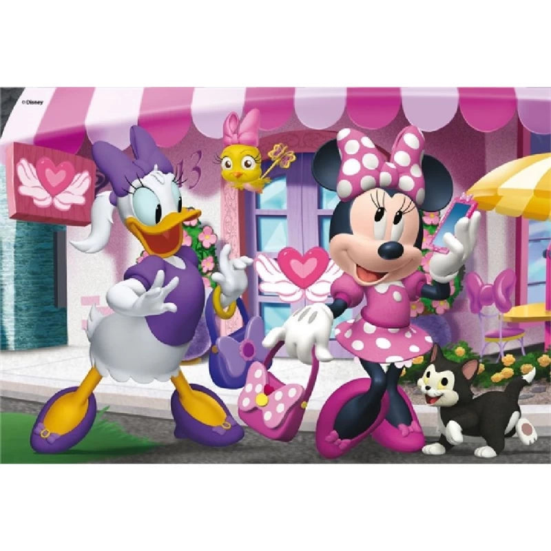 Disney Minnie Maxi Floor Puzzle 2x24 Pieces 50x35 cm 3+ - Wild Willy