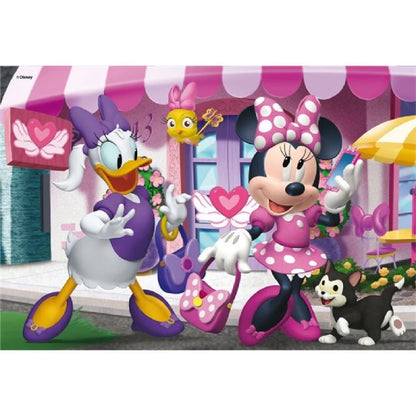 Disney Minnie Maxi Floor Puzzle 2x24 Pieces 50x35 cm 3+ - Wild Willy