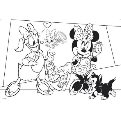 Disney Minnie Maxi Floor Puzzle 2x24 Pieces 50x35 cm 3+ - Wild Willy