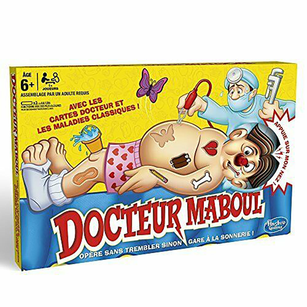 Doctor Maboul Dexterity Game by HASBRO