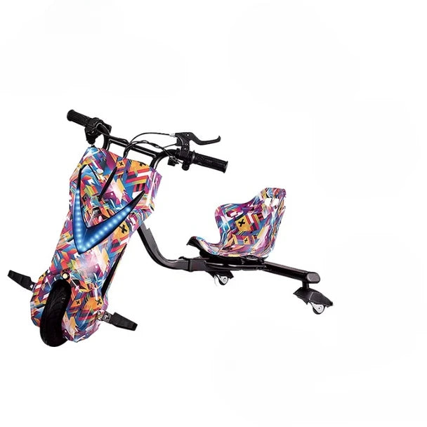 Electric Drift Scooter - 36V - 250W - 8 Inch with Suspension
