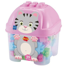 ECOIFFIER 50 Piece Cat Barrel ABRICK