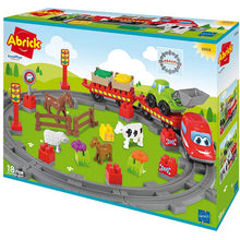 ECOIFFIER ABRICK TRAIN RAILROAD