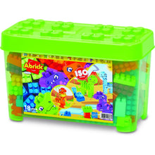 ECOIFFIER Abrick 150-Piece Bucket Dinosaur Theme