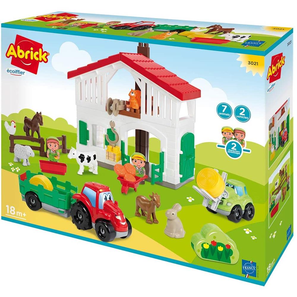 ECOIFFIER Abrick Farm