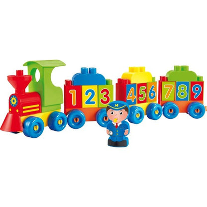 ECOIFFIER Abrick Number Train