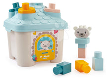 ECOIFFIER Baby Abrick House Shape Sorter