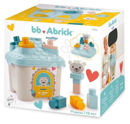ECOIFFIER Baby Abrick House Shape Sorter