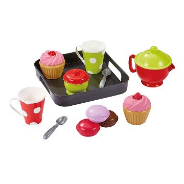 ECOIFFIER Cupcake On Tray Playset