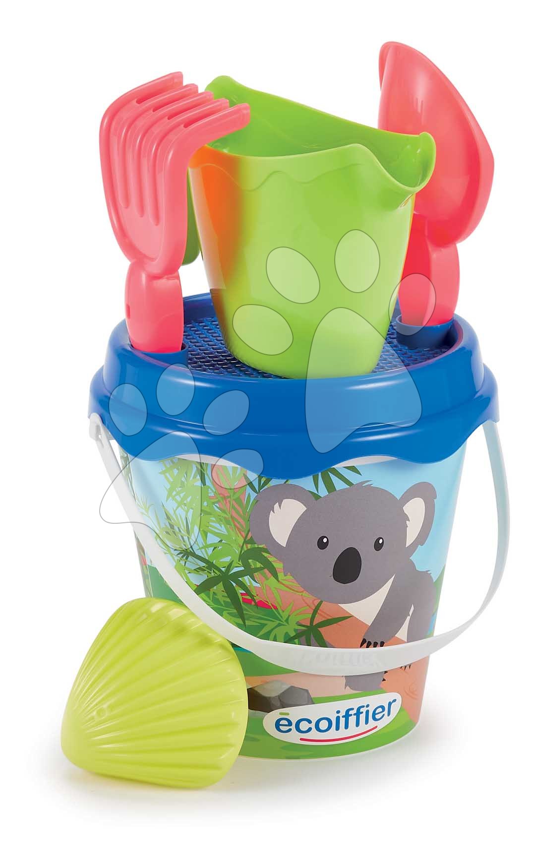 ECOIFFIER Koala Bucket With Accessories
