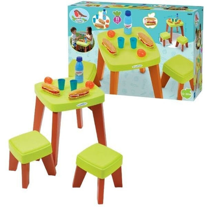 ECOIFFIER Picnic Table with Stools