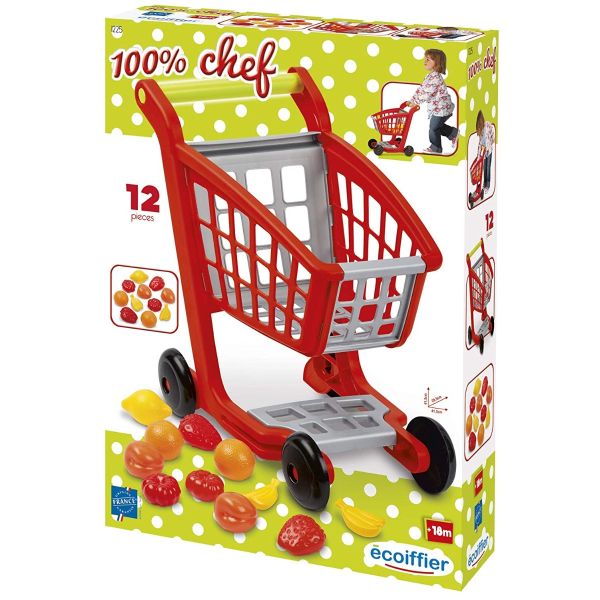 ECOIFFIER Supermarket Trolley