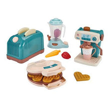 ECOIFFIER Vert Azur Breakfast Set