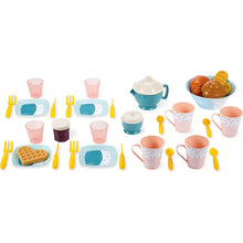 ECOIFFIER Vert Azur Breakfast Waffle Set