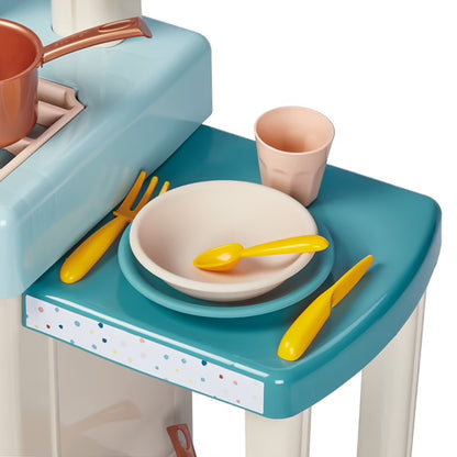 ECOIFFIER Vert Azur Kids Kitchen Playset