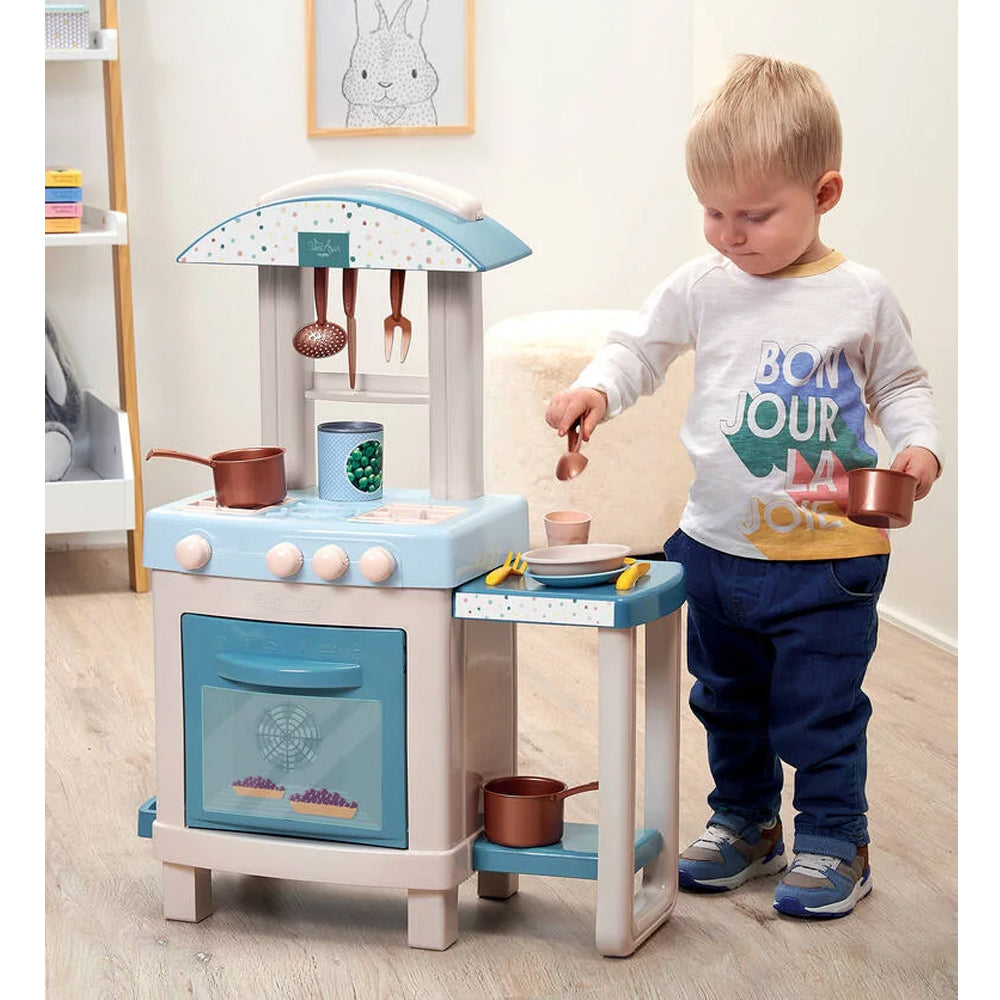 ECOIFFIER Vert Azur Kids Kitchen Playset
