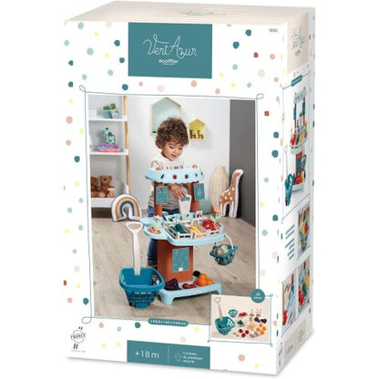 ECOIFFIER Vert Azur Market Stall