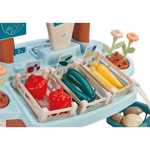 ECOIFFIER Vert Azur Market Stall