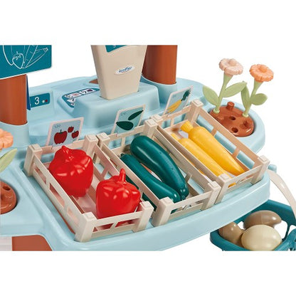 ECOIFFIER Vert Azur Market Stall