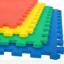 EVA Foam Interlocking Puzzle Play Mat 60 x 60 cms - Wild Willy