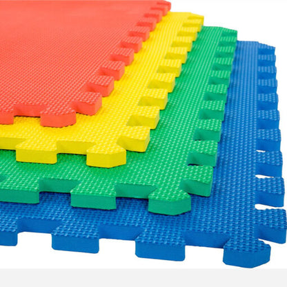 EVA Foam Interlocking Puzzle Play Mat 60 x 60 cms - Wild Willy