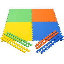 EVA Foam Interlocking Puzzle Play Mat 60 x 60 cms - Wild Willy