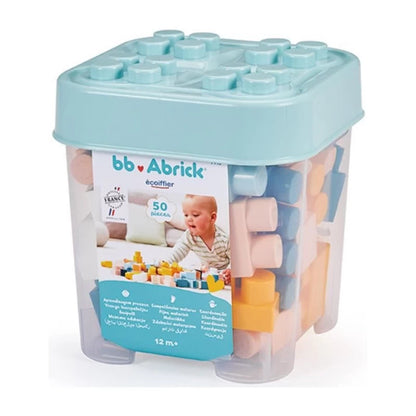 Ecoiffier Abrick First Bricks 50 Pieces